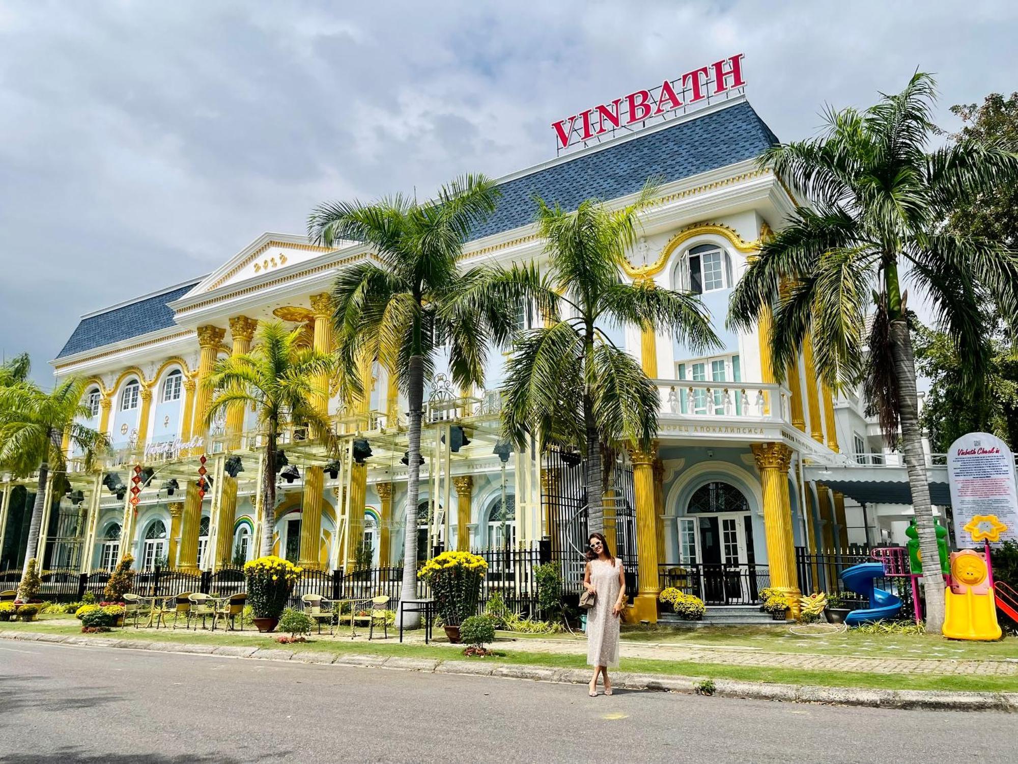 Vinbath Check In Appartement Nha Trang Buitenkant foto