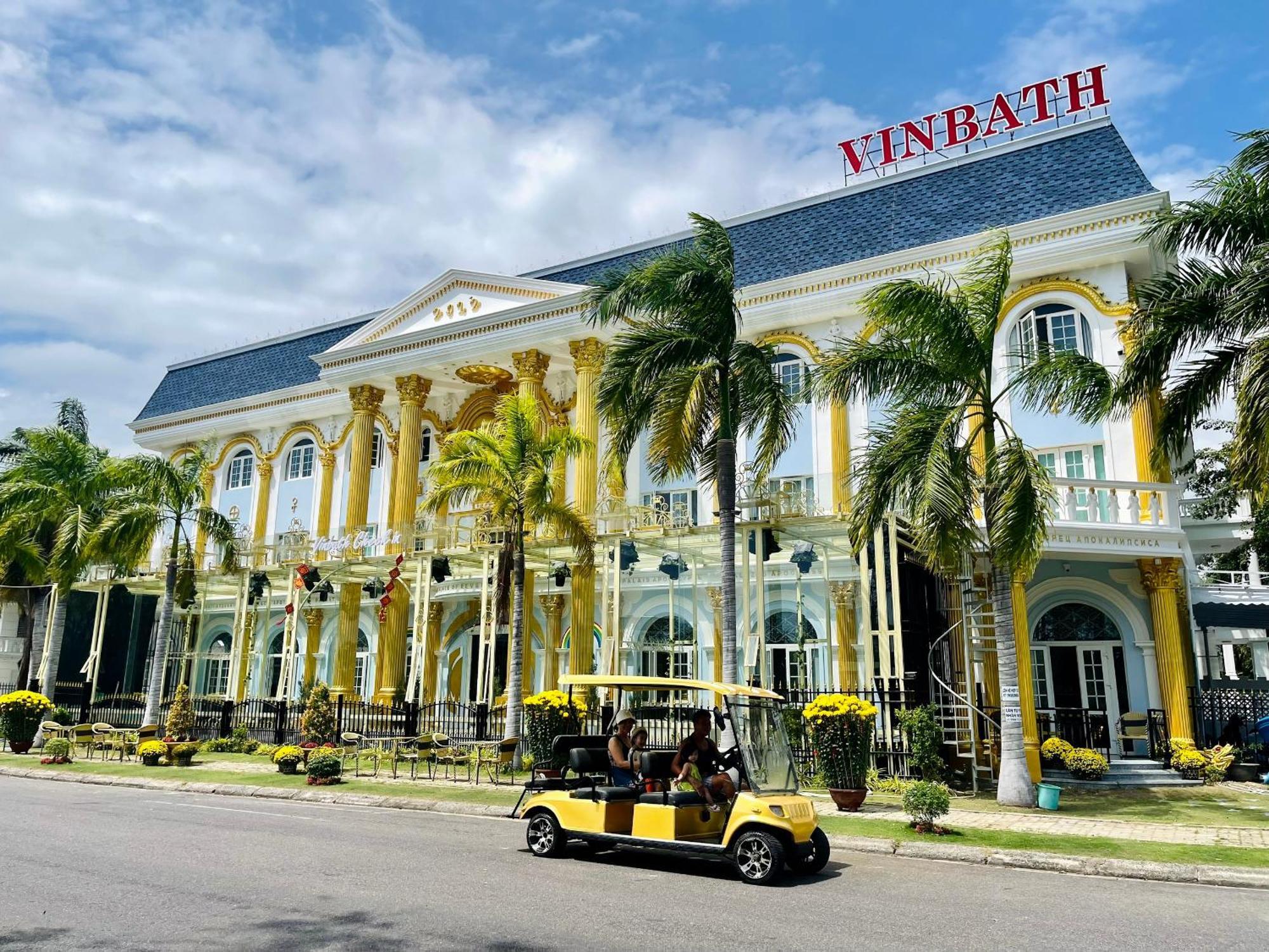 Vinbath Check In Appartement Nha Trang Buitenkant foto